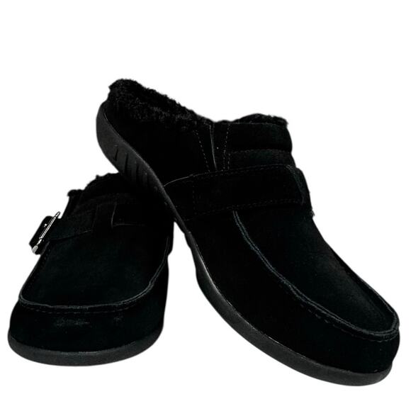 REVITALIGN
Siesta Faux Fur Lined Clog Slipper In Black Size 11 - Picture 10 of 12